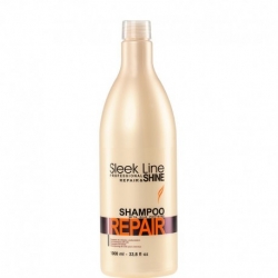 STAPIZ Szampon Sleek Line REPAIR 1000ml